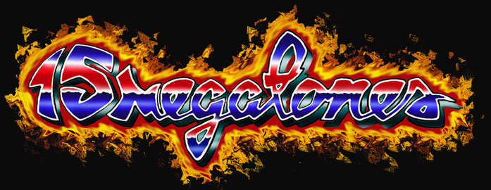 15 Megatones' logo