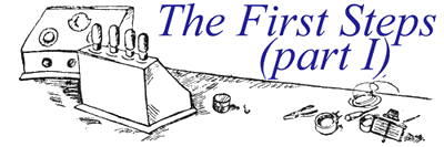 The First Steps (Part I)