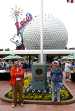 The Epcot Center. Disney World, Florida, USA