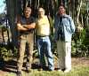 From left to right: Sasha Sokolov,  Alexander Boguslawski, and Vladimir Fomin in Winter Park, Florida