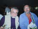 39. Poet Alexey Tsvetkov from Prague and artist Vladimir Fomin in Koktebel (Ukraine). 2007. 