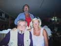 40. Fomin with his wife and poet A.Tsvetkov (on the left). (Ukraine). 2007. 