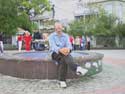 41. In front of M. Voloshins house. (Ukraine). 2007. 