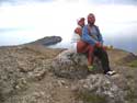 44. Fomin with wife Svetlana in the mountains in Koktebel. (Ukraine). 2007. 