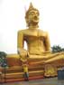 63. Statue to Buddha and Fomin. (Thailand). 2008. 