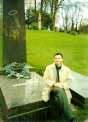 At the grave of Henrik Ibsen (Oslo)