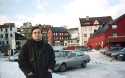 The Artist in Tromso (Norway)