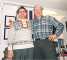  From left to right: Vladimir.Fomin and Per Jan Pedersen, the director of the gallery 