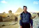Egypt. The Pyramids and the Sphinx