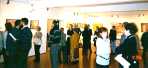 Opening of the artists exhibition at the Centre of Science and Culture in Helsinki (Finland)