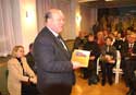 25. Head of Russian Chamber of Commerce in Finland V. Shlyamin takes part in introducing the book "Kalevala" in Helsinki. (Finland). 2007.