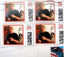72. Stamps with the artist´s image have been released in the USA.