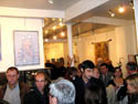 80. Visiting Fomin´s exhibition in Art-Present Gallery in the centre of Paris. 2008.