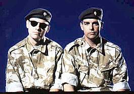 Pet Shop Boys в армии