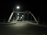 Karlstein - Bridge at night
