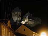 Karlstein Castle - The Night Shot