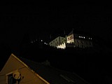 Karstein Castle - Nightshot made from the top of trashcan ;-)