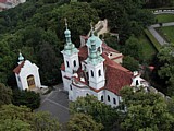 Prague - View from the watch tower