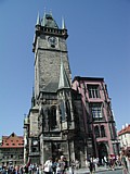 Prague - Clock tower