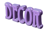 Diai's decor fonts