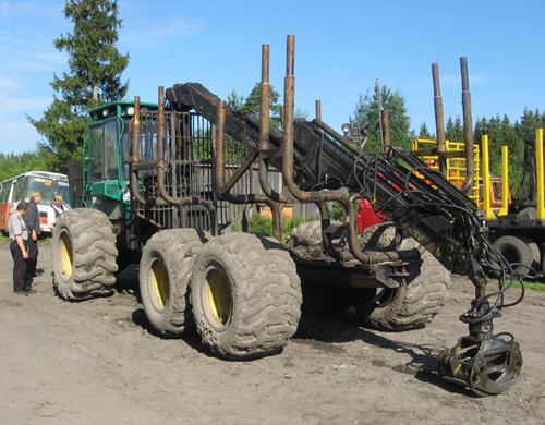  Timberjack 1010B