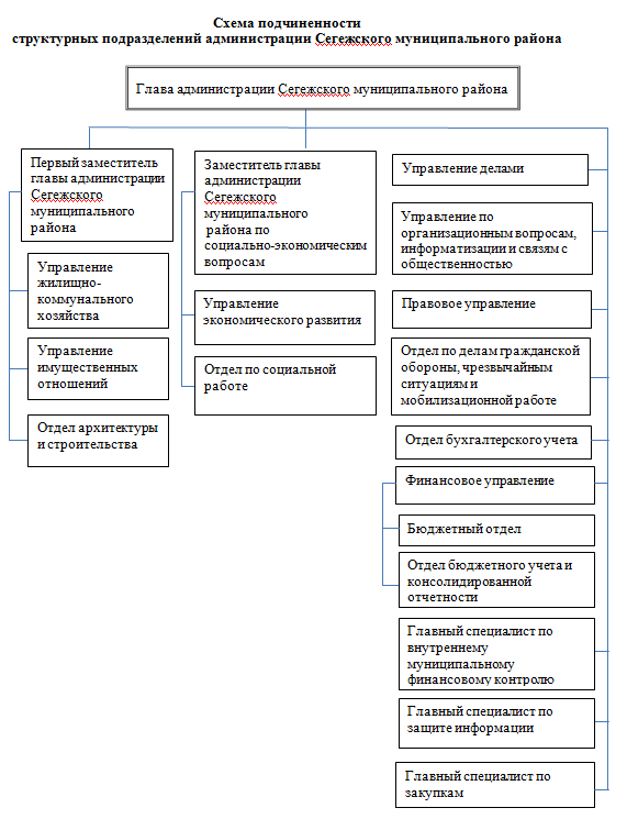 Организационная структура