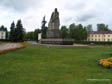 Lenin Square. The monument to Lenin