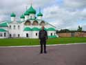 11.  V. Fomin in Al.Svirsky  Monastery (Russia). 2004. 