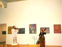 3. Music show opening the artists exhibition in the gallery Northern Norway. 2002. 